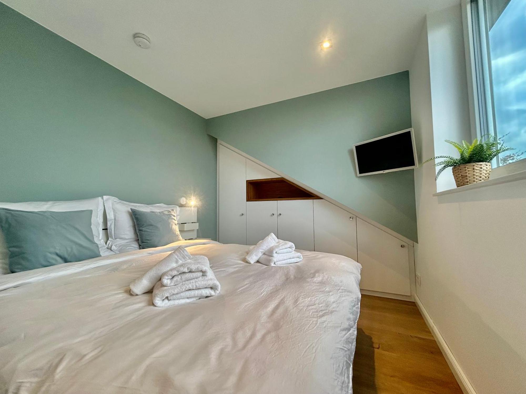 In Fußläufiger Nähe Zu Airport-messe Apartment *